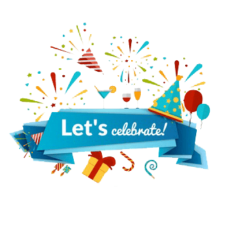 Contest Winning Celebration