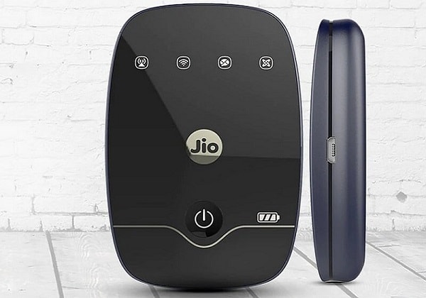 JioFi 4G Hotspot Portable Wi-Fi